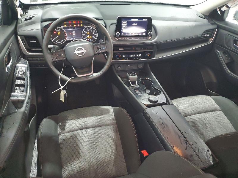 Photo 8 from auction – 2025 NISSAN ROGUE SV with VIN 5N1BT3BBXSC833561