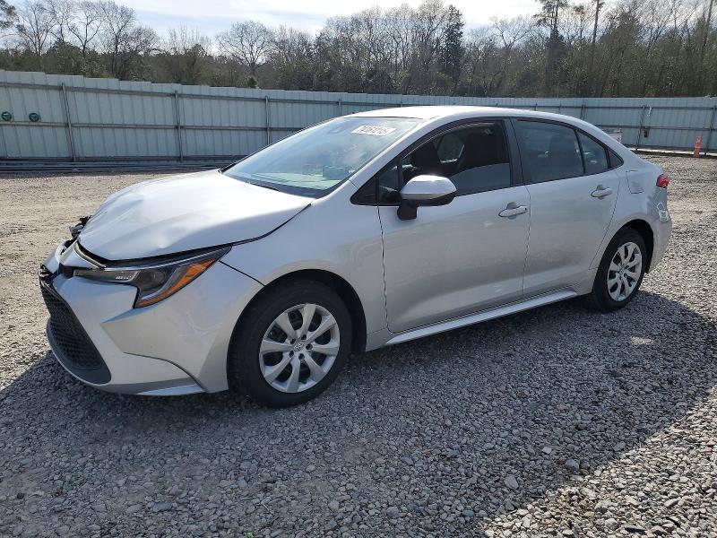 TOYOTA COROLLA LE 2022 with VIN 5YFEPMAE2NP286689 - Photo from auction
