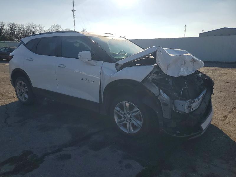 Photo 4 from auction – 2021 CHEVROLET BLAZER 3LT with VIN 3GNKBDRS8MS508124