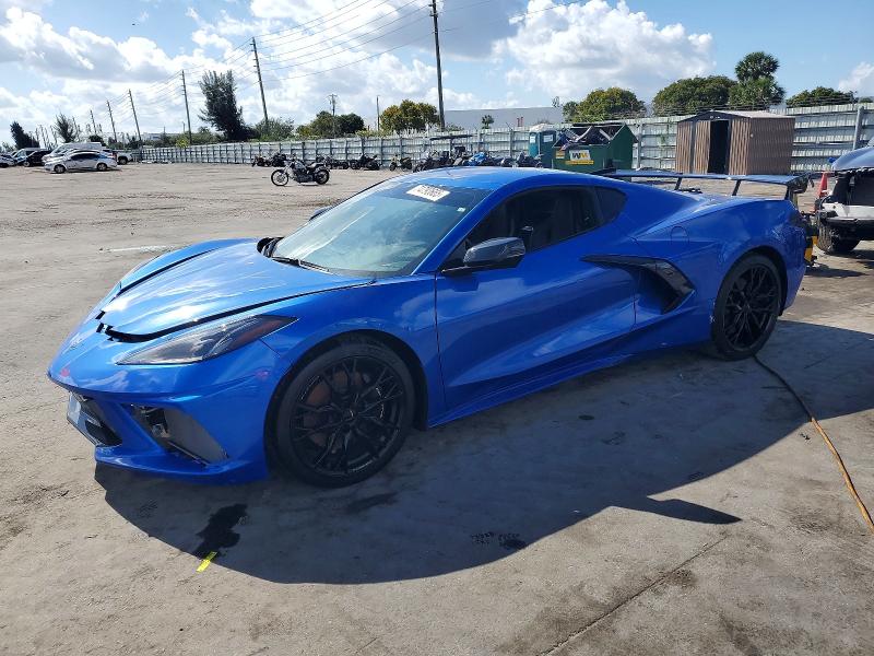 CHEVROLET CORVETTE 2023 with VIN 1G1YA2D49P5112164 - Photo from auction