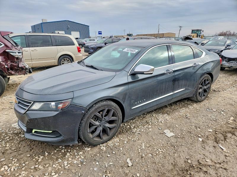 CHEVROLET IMPALA 2019 with VIN 2G1105S39K9103637 - Photo from auction