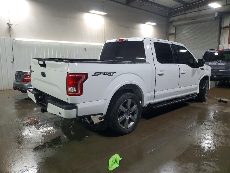 Photo 3 from auction – 2016 FORD F150 SUPER with VIN 1FTEW1EP4GFB76444