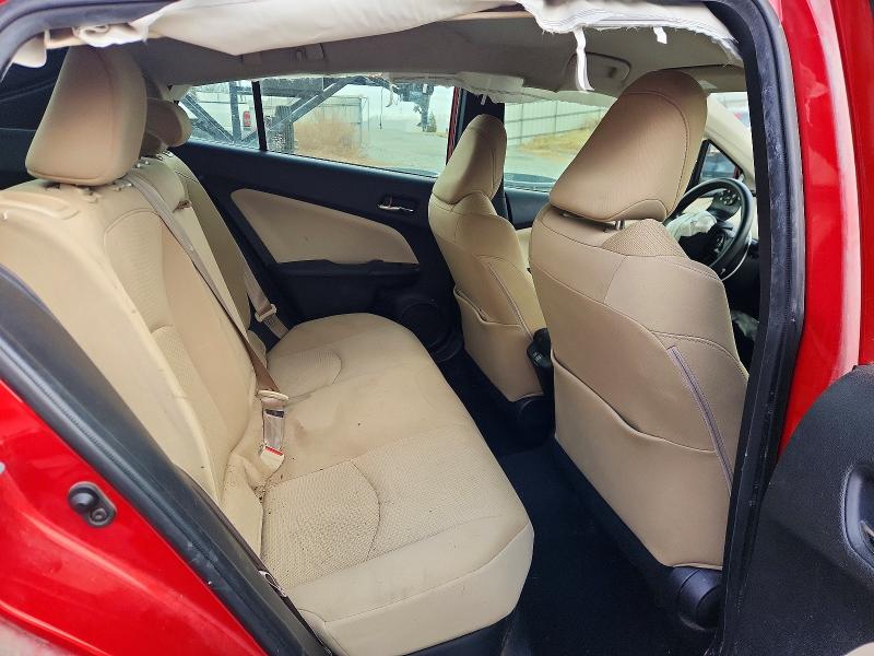 Photo 10 from auction – 2019 TOYOTA PRIUS with VIN JTDKARFU8K3098698