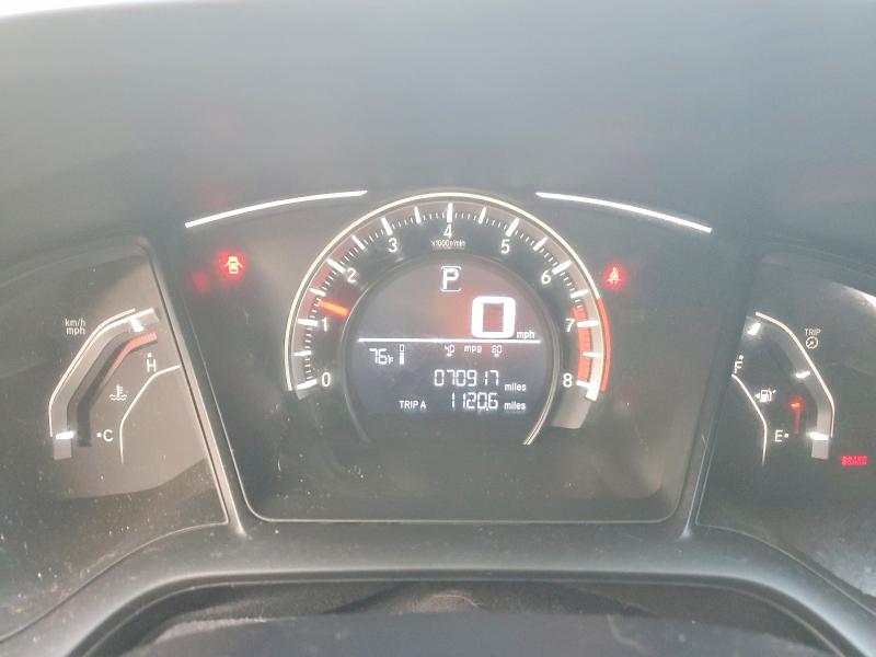 Photo 9 from auction – 2017 HONDA CIVIC LX with VIN 19XFC2F58HE031161