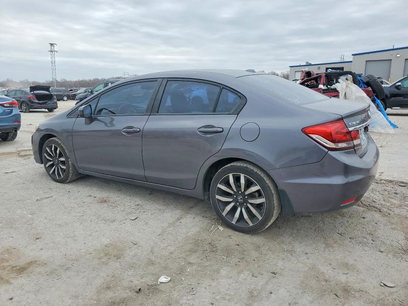 Photo 2 from auction – 2015 HONDA CIVIC with VIN 2HGFB2F97FH500555