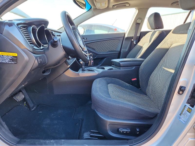 Photo 7 from auction – 2012 KIA OPTIMA LX with VIN KNAGM4A74C5264378