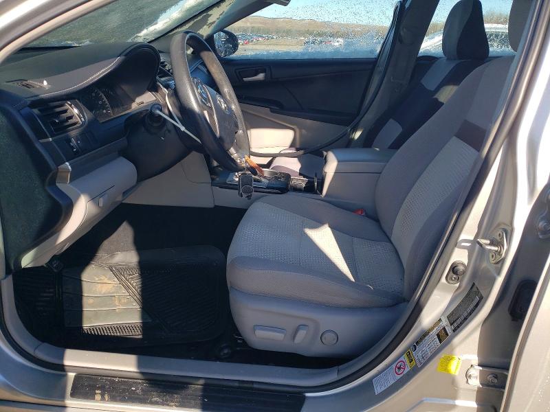 Photo 7 from auction – 2012 TOYOTA CAMRY BASE with VIN 4T1BF1FK4CU124559