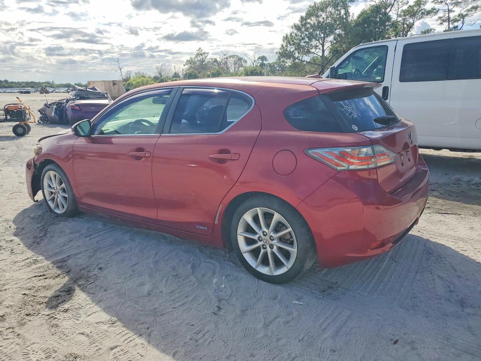 Photo 2 from auction – 2012 LEXUS CT 200 with VIN JTHKD5BH4C2057239