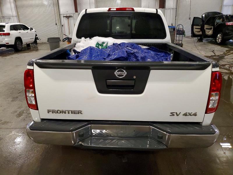 Photo 6 from auction – 2018 NISSAN FRONTIER S with VIN 1N6AD0EV6JN709305