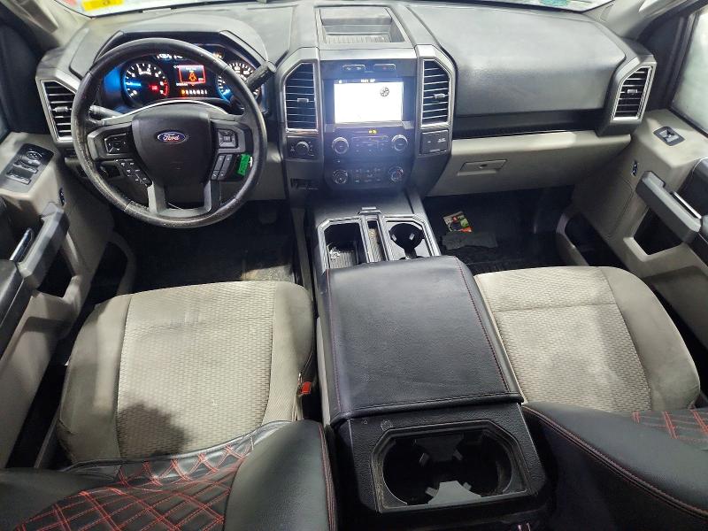 Photo 8 from auction – 2017 FORD F150 SUPER with VIN 1FTEW1EFXHFA62585
