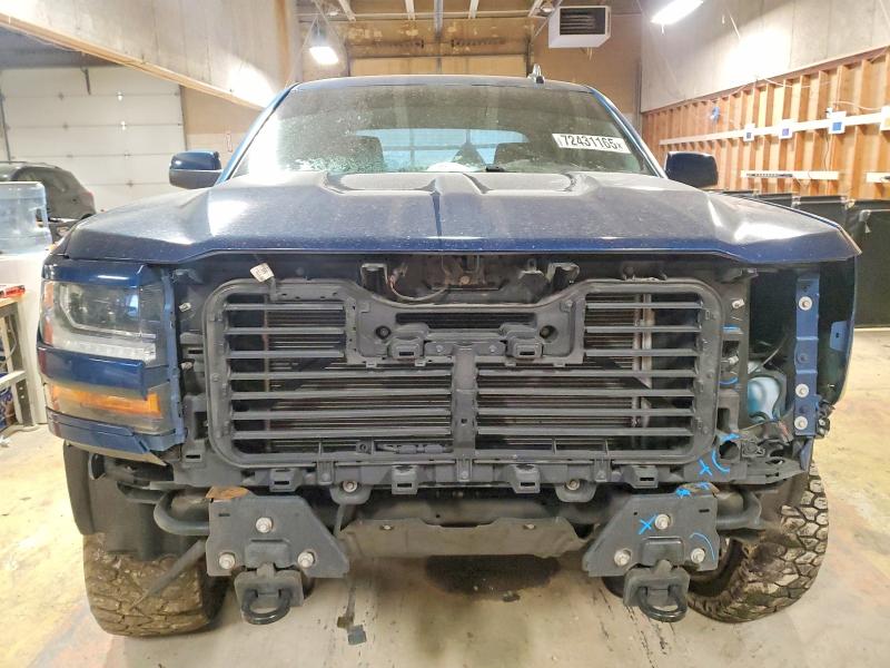Photo 5 from auction – 2018 CHEVROLET SILVERADO with VIN 3GCUKREC7JG230604