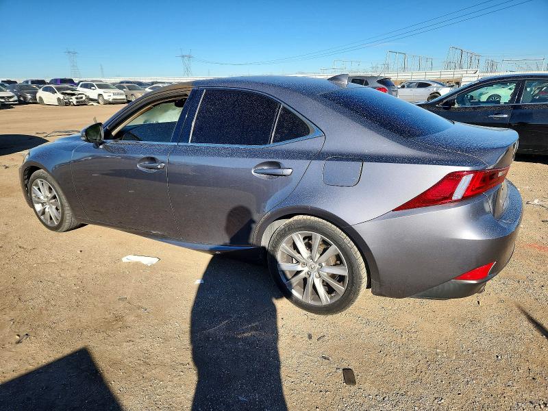 Photo 2 from auction – 2015 LEXUS IS with VIN JTHBF1D29F5070387