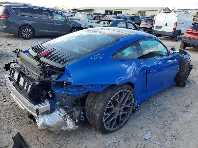 Photo 3 from auction – 2025 PORSCHE 911 CARRER with VIN WP0AA2A90SS207716