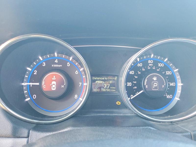 Photo 9 from auction – 2014 HYUNDAI SONATA GLS with VIN 5NPEB4AC9EH859579