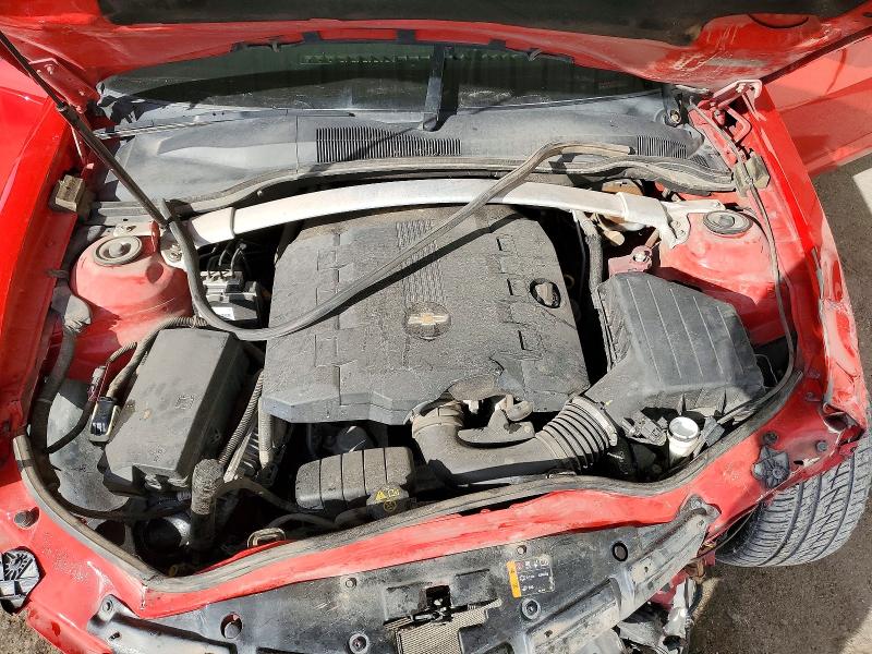 Photo 11 from auction – 2014 CHEVROLET CAMARO with VIN 2G1FB3D34E9153030