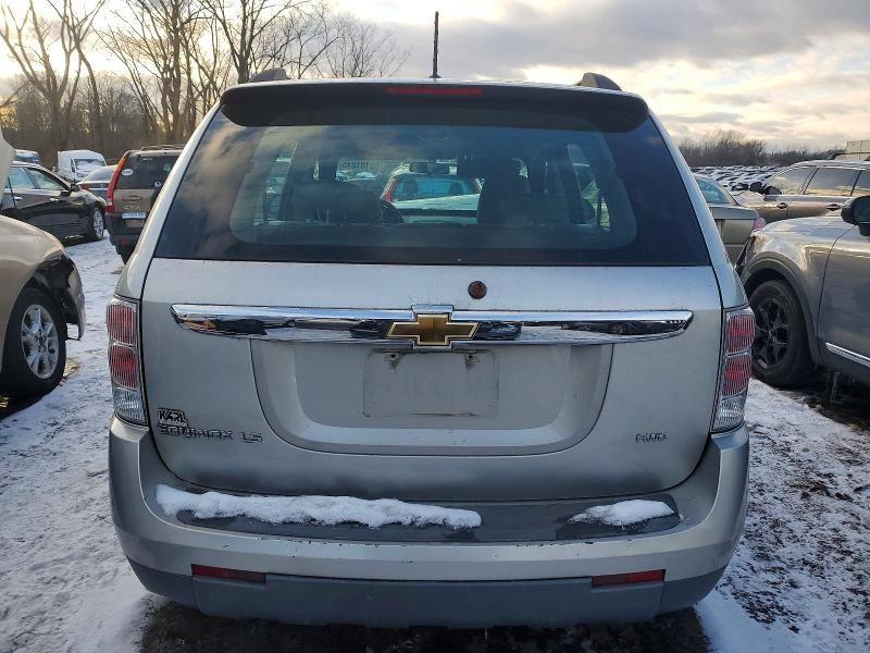 Photo 6 from auction – 2007 CHEVROLET EQUINOX LS with VIN 2CNDL23F476052037