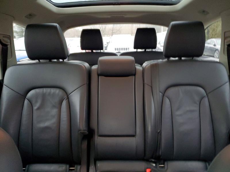 Photo 10 from auction – 2014 AUDI Q7 PREMIUM with VIN WA1LGAFEXED003256