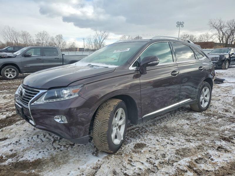 LEXUS RX 350 BAS 2013 with VIN 2T2BK1BA6DC216067 - Photo from auction