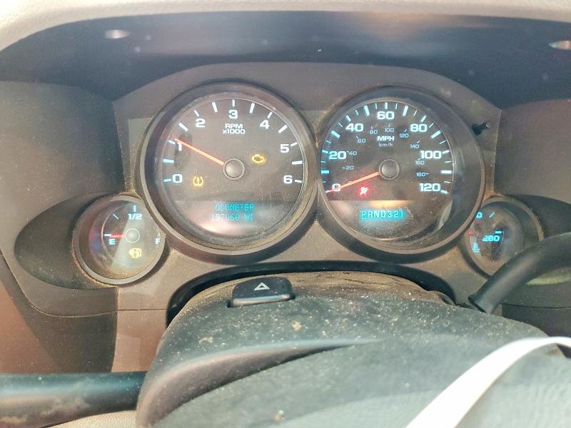 Photo 9 from auction – 2012 CHEVROLET SILVERADO with VIN 1GCRCPEX3CZ256243