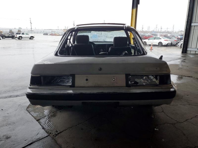 Photo 6 from auction – 1984 MAZDA RX7 with VIN JM1FB3319E0807750