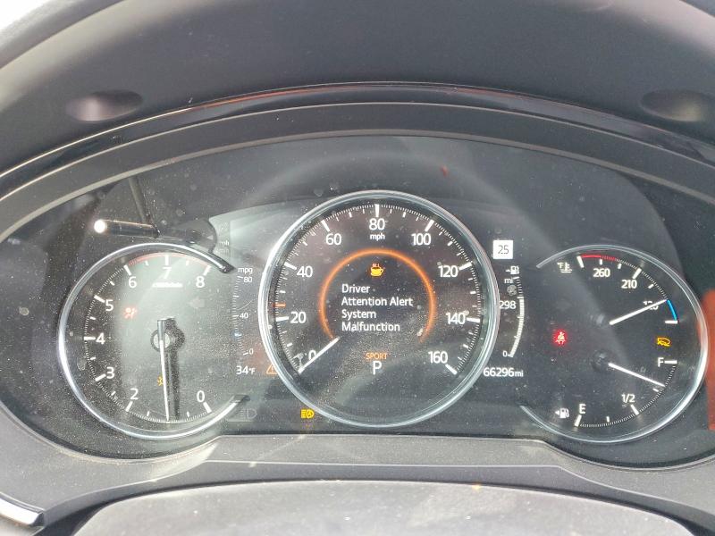 Photo 9 from auction – 2021 MAZDA CX-9 GRAND with VIN JM3TCBDY9M0530108