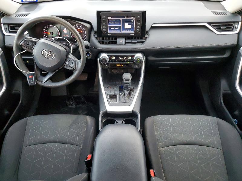 Photo 8 from auction – 2021 TOYOTA RAV4 XLE with VIN 2T3P1RFV2MC213408
