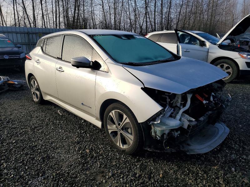 Photo 4 from auction – 2018 NISSAN LEAF S with VIN 1N4AZ1CP2JC314585