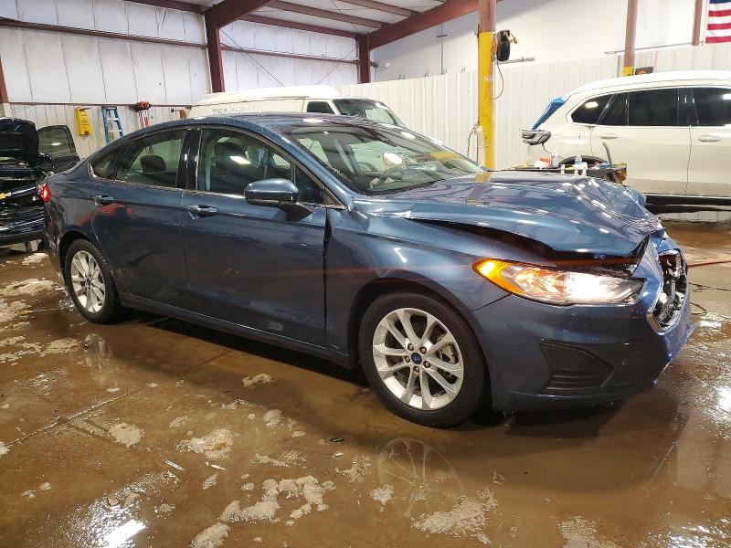 Photo 4 from auction – 2019 FORD FUSION SE with VIN 3FA6P0HD8KR275380