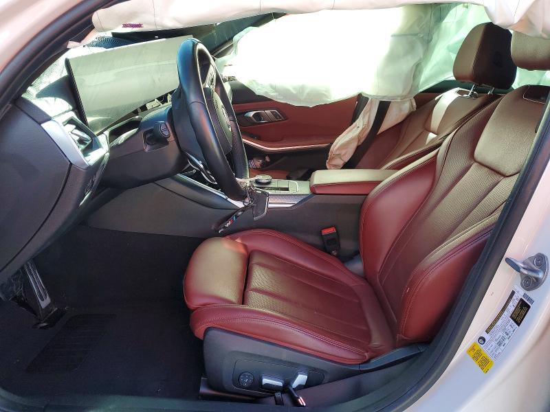 Photo 7 from auction – 2023 BMW M340I with VIN 3MW49FS01P8D13451