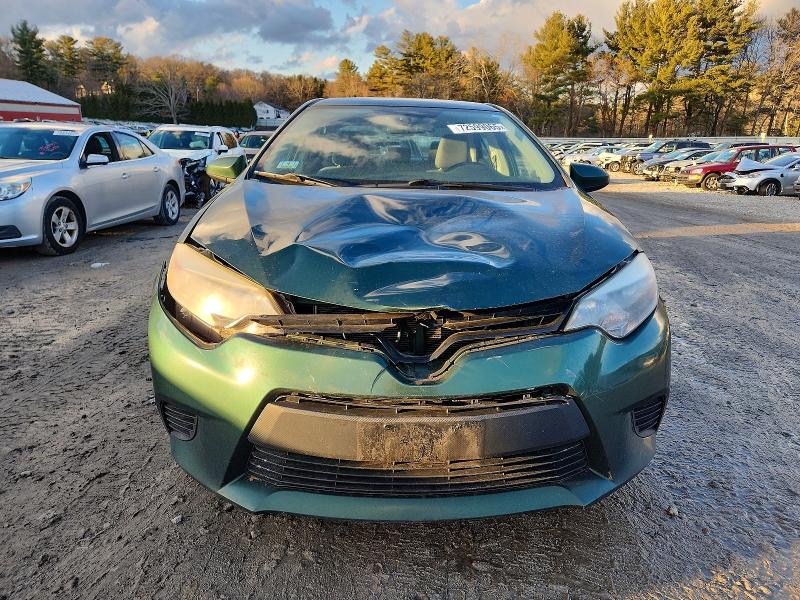 Photo 5 from auction – 2014 TOYOTA COROLLA EC with VIN 2T1BPRHE6EC056255