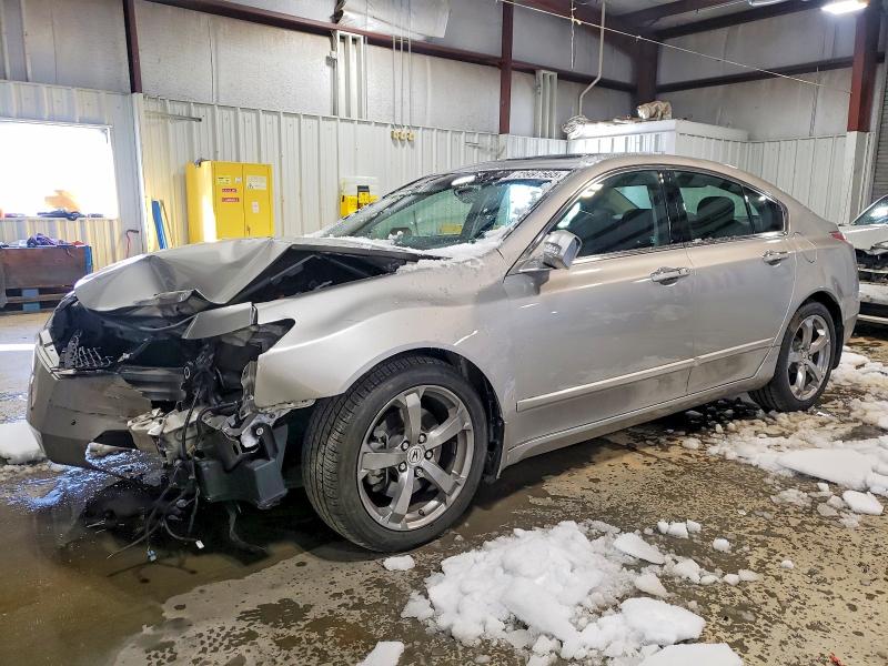 ACURA TL 2010 with VIN 19UUA8F55AA009189 - Photo from auction