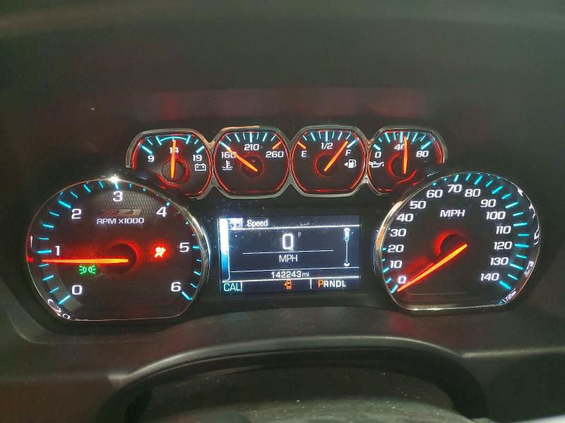 Photo 9 from auction – 2019 CHEVROLET SILVERADO with VIN 2GCVKPEC8K1154751
