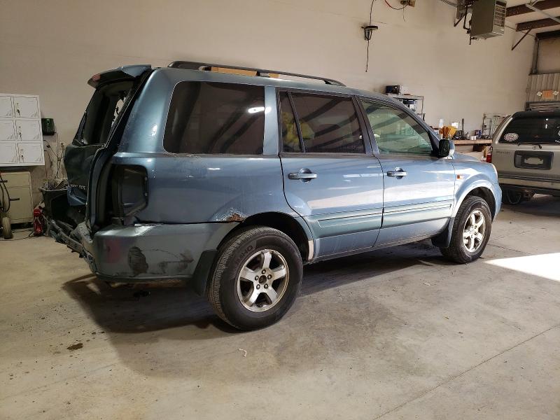 Photo 3 from auction – 2007 HONDA PILOT EXL with VIN 2HKYF18577H533600