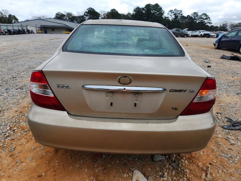 Photo 6 from auction – 2003 TOYOTA CAMRY with VIN JTDBF32K830102142