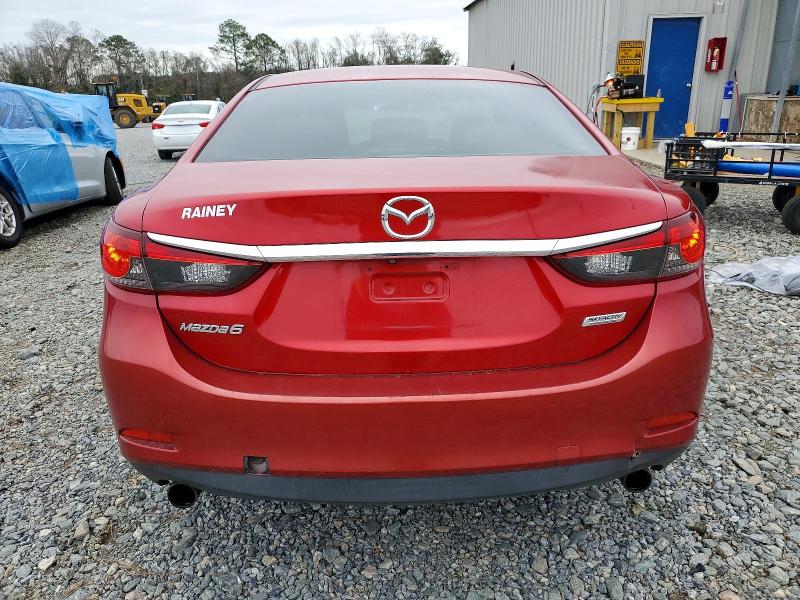 Photo 6 from auction – 2016 MAZDA 6 with VIN JM1GJ1U52G1414733