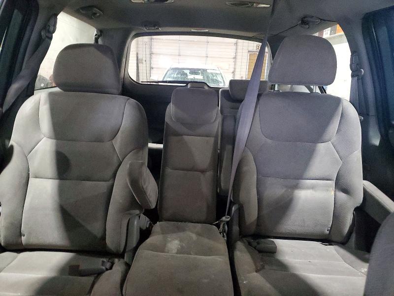 Photo 10 from auction – 2008 HONDA ODYSSEY EX with VIN 5FNRL38438B020442
