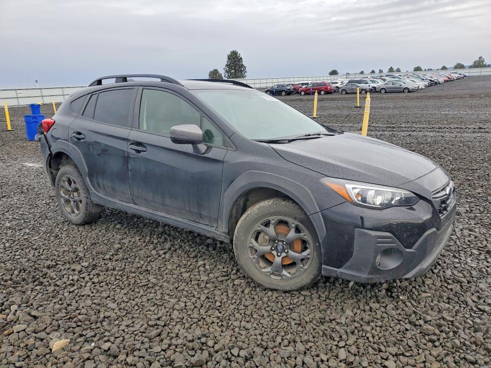 Photo 4 from auction – 2023 SUBARU CROSSTREK with VIN JF2GTHSCXPH316756