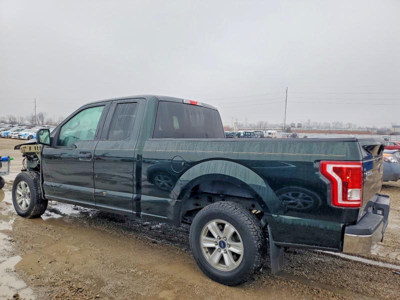 Photo 2 from auction – 2017 FORD F150 SUPER with VIN 1FTEX1CF9HKD84657