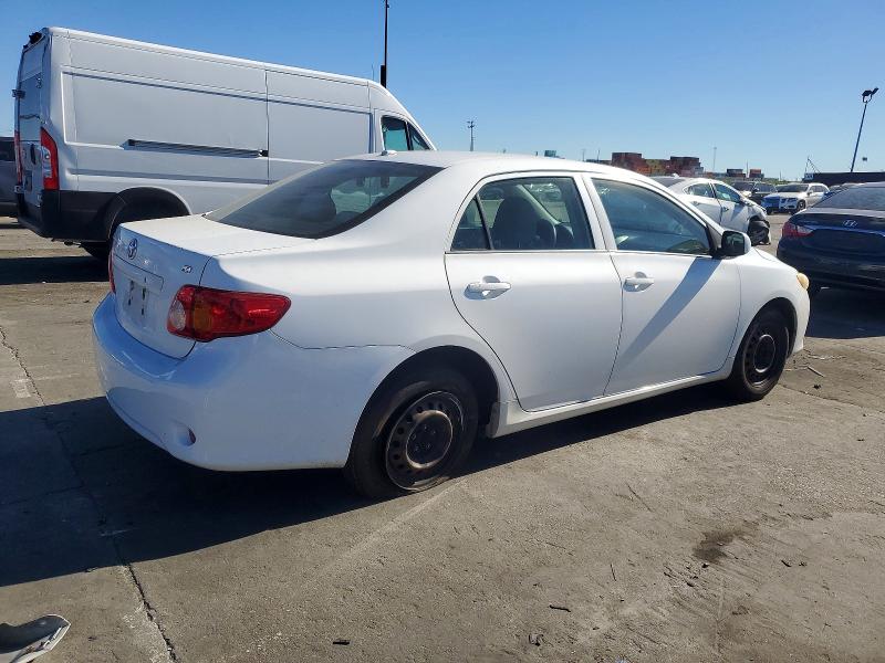 Photo 3 from auction – 2009 TOYOTA COROLLA BA with VIN 1NXBU40E09Z154208