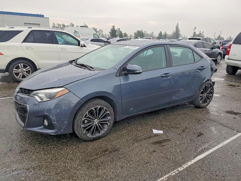 TOYOTA COROLLA L 2014 مع رقم تعريف المركبة 2T1BURHE4EC136758 - صورة من المزاد
