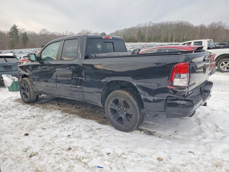Photo 2 from auction – 2021 RAM 1500 with VIN 1C6SRFBT9MN623383