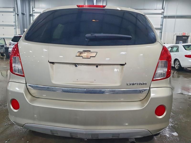 Photo 6 from auction – 2013 CHEVROLET CAPTIVA with VIN 3GNAL3EK4DS532588
