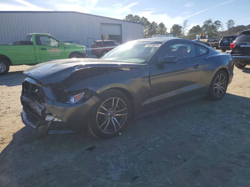 FORD MUSTANG 2016 with VIN 1FA6P8TH8G5270991 - Photo from auction