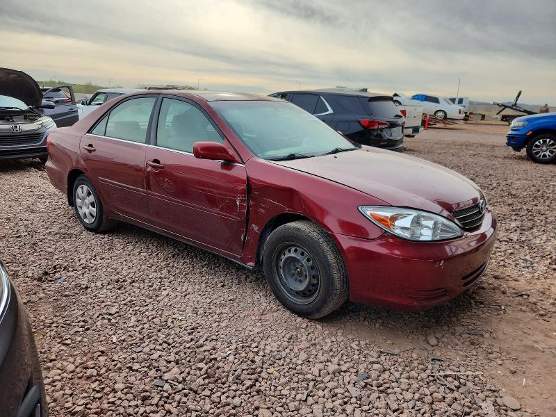 Photo 4 from auction – 2002 TOYOTA CAMRY LE with VIN 4T1BE32K32U102166