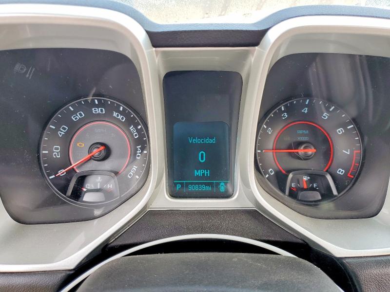 Photo 9 from auction – 2015 CHEVROLET CAMARO with VIN 2G1FD1E3XF9302314