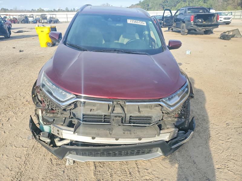 Photo 5 from auction – 2017 HONDA CR-V with VIN 7FARW1H98HE032923