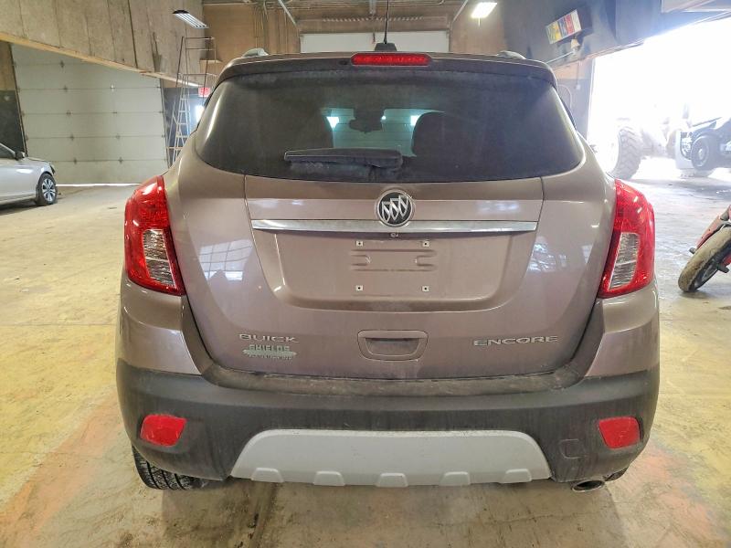 Photo 6 from auction – 2015 BUICK ENCORE with VIN KL4CJASB6FB190618