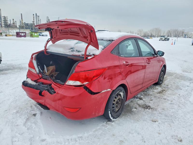 Photo 3 from auction – 2016 HYUNDAI ACCENT SE with VIN KMHCT4AE3GU093729