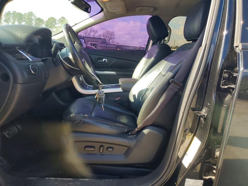 Photo 7 from auction – 2013 FORD EDGE SEL with VIN 2FMDK3JC0DBB81817