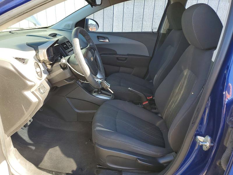 Photo 7 from auction – 2014 CHEVROLET SONIC LT with VIN 1G1JC6SH4E4143141